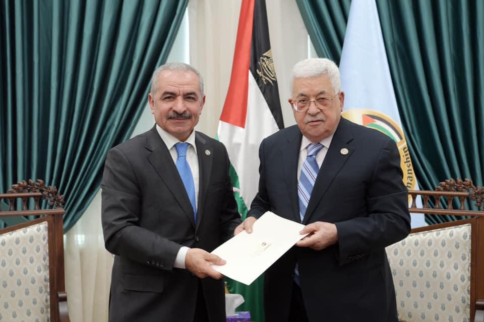 Palestinian President asked Dr Mohammed Shtaya to form the new ...